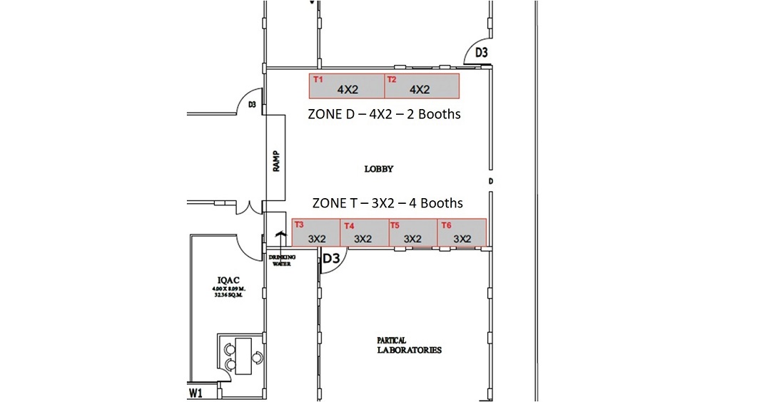 India Healthcare Forum 2027 Trade Exhibition Floor Plan